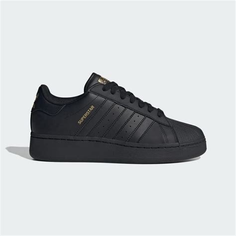 schwarz gold adidas xxl|Superstar XLG J 'White Black' .